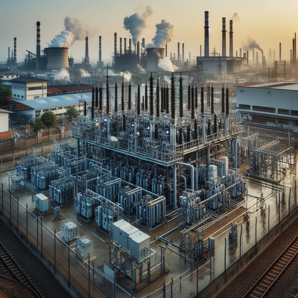 Masalah harmonic filter dan solution lokal panel AFQm PT. Deqha Elcomindo